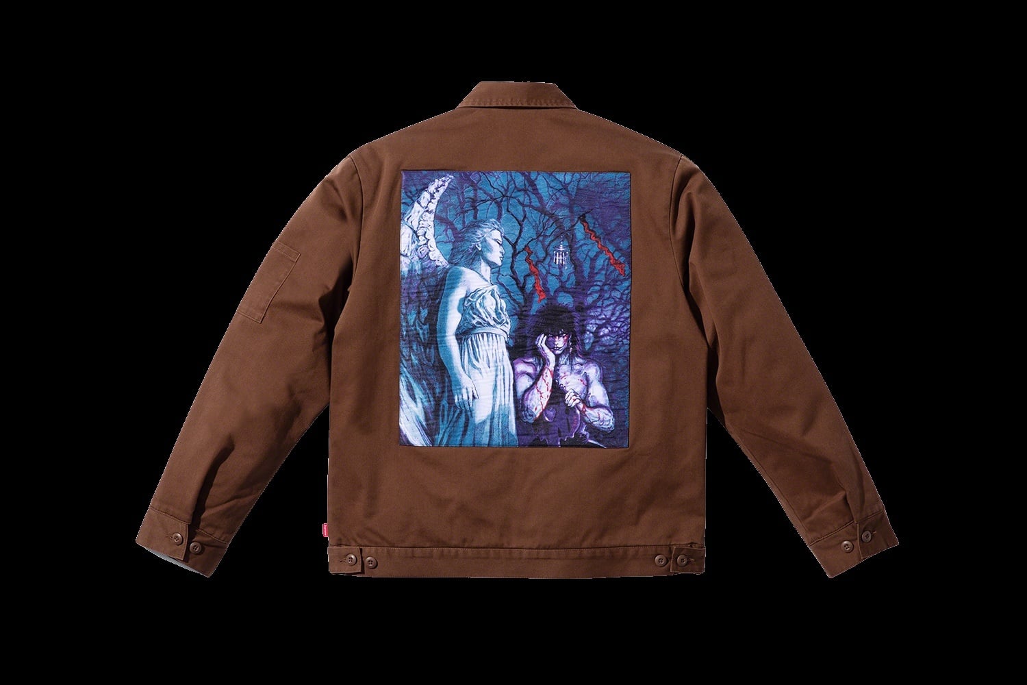 Supreme/The Crow Work Jacket view 8